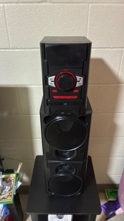 Boombox black