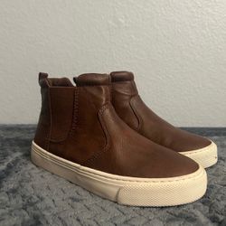 youth boys brown boots