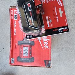 Milwaukee M18 Light
