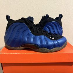 Nike Air Foamposite One "Royal Blue" – OG 2007 Retro sz 10 
