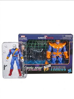 Thanos And Chameleon marvel legends