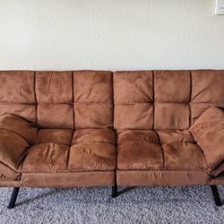 Mainstay Memory Foam Futon Sofa