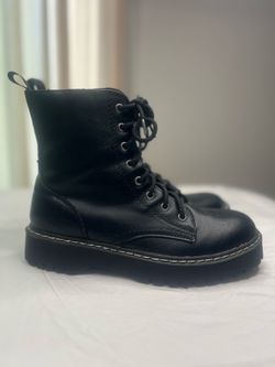 Black boots