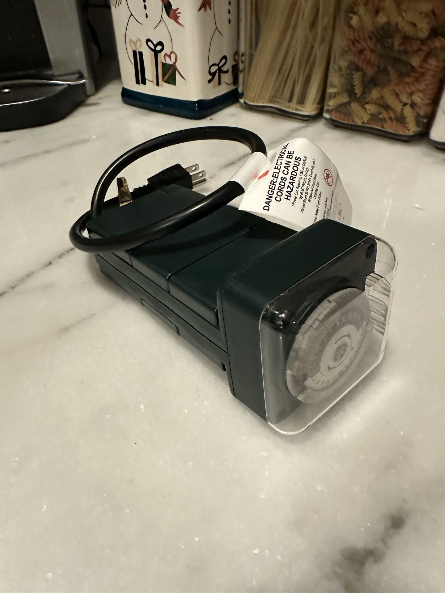 Christmas Light Timer