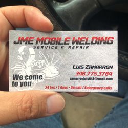 Mobile Welding