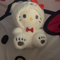 Hello Kitty Stuffed Animal 