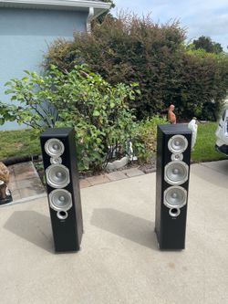 INFINITY TOWER SPEAKERS // Primus P-363