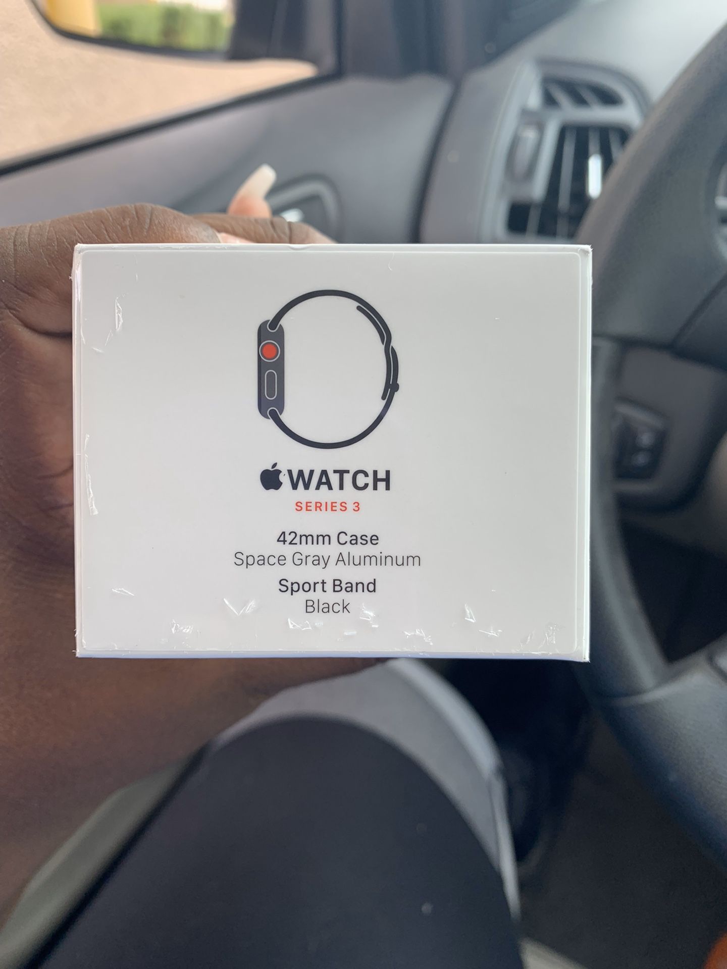 Brand new Apple Watch Series 3 cellular and GPS