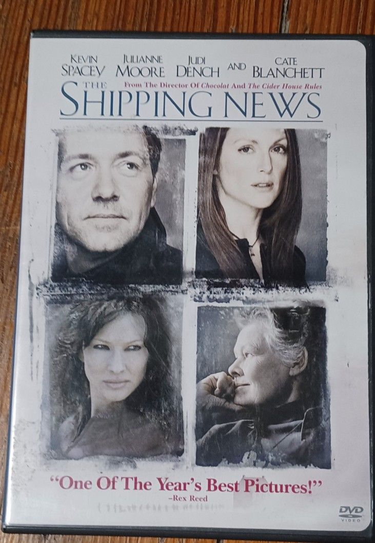 Shipping News DVD Love Story Moore Blanchett Dench Romance
