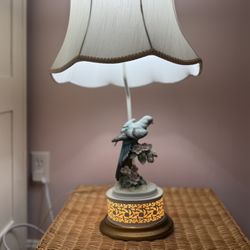 Vintage Porcelain Lamp