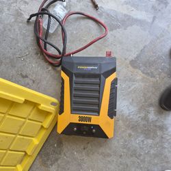 PowerDrive Plus 3000-Watt Power Inverter (Model PWD3000P)