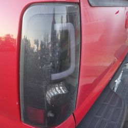 2005 Silverado LED Taillights Trade For OEM 2003 To 2006