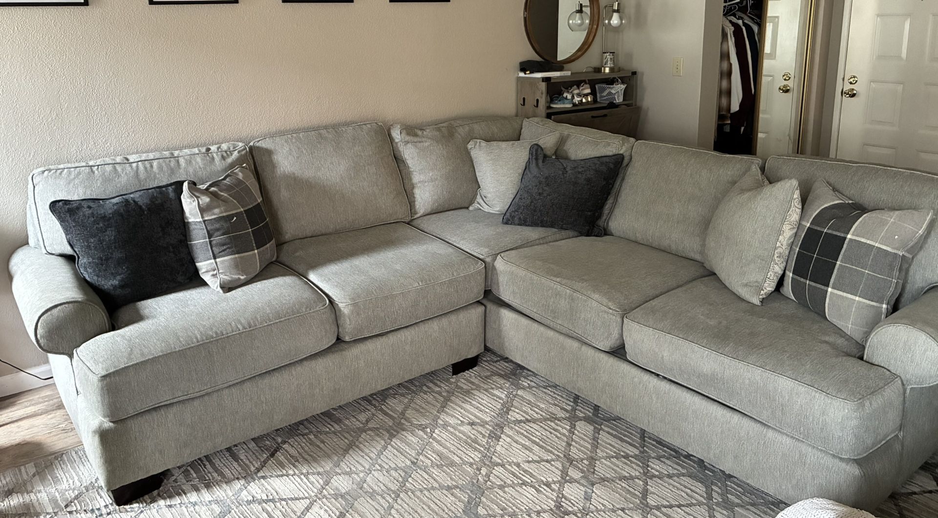 Two Piece Sectional