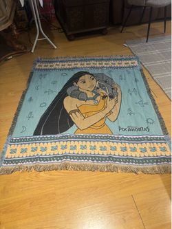 Pocahontas blanket