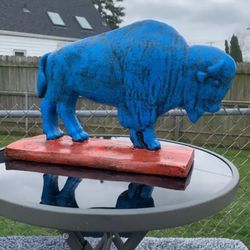 Let’s Go Buffalo Statue