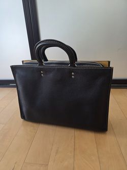 Coach Rogue Brief, leather briefcase/messenger bag