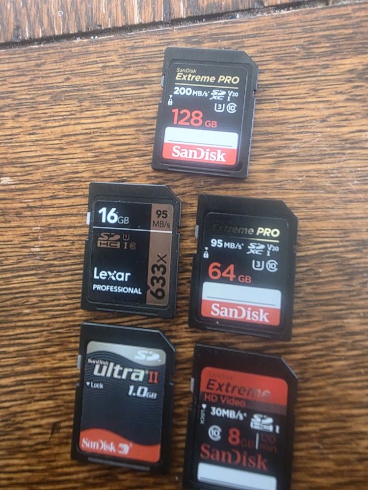5 New Car Sandisk