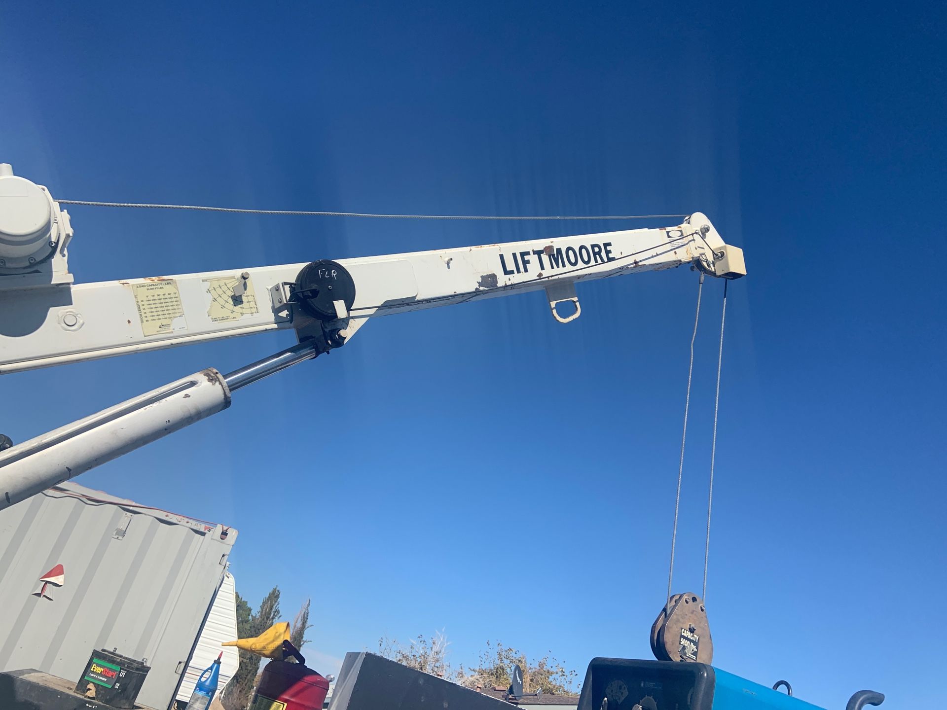 Liftmoore service truck crane 5000lb for Sale in NV, US OfferUp