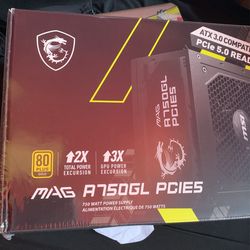 MSI MAG A750GL PCIE5