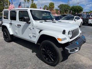 2024 Jeep Wrangler Sahara 4xe