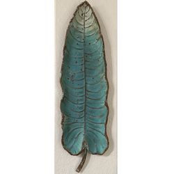 Decorative Turquoise Leaf