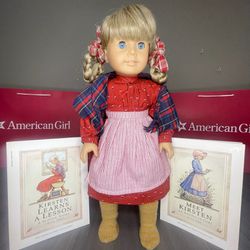 Extremely Rare 1986 Tagged, Signed, Stamped Vintage Kirsten American Girl Doll