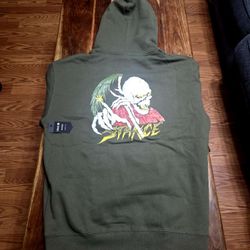 Stance Olive Green Hoodie