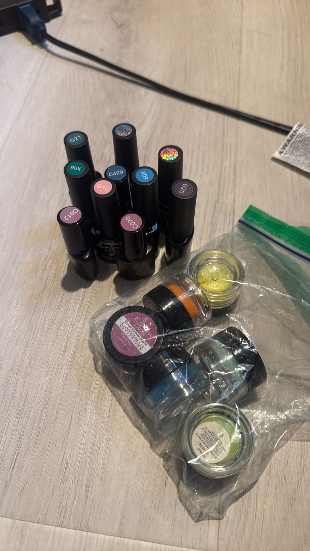 nail stuff