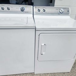 GE Washer & Dryer #765