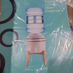 2  /Primo countertop ceramic water dispenser  brand new/$50 each or taking Offers