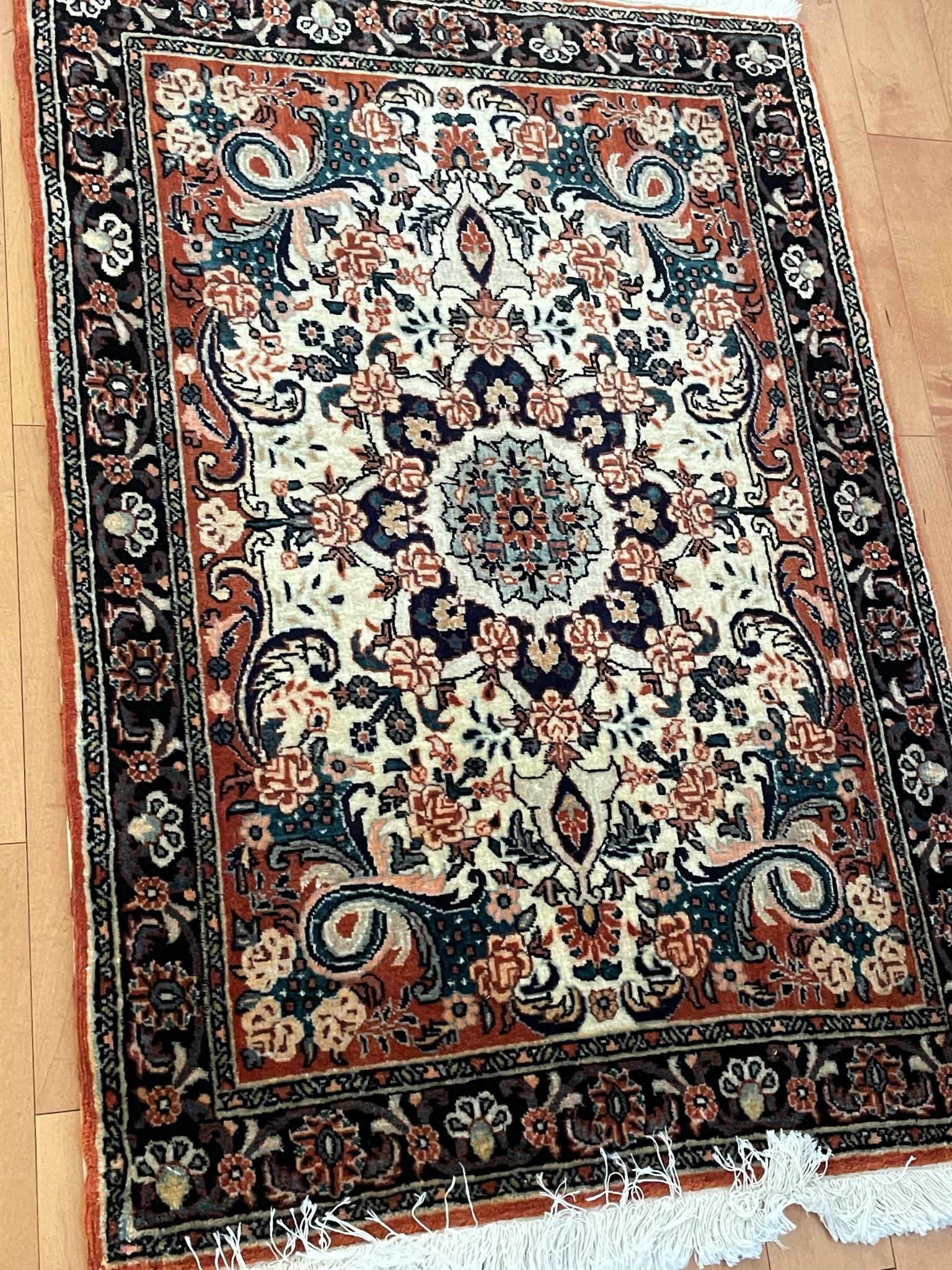 2x3FT Antique Persian  Rug 