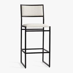 3 Barstools With Backs