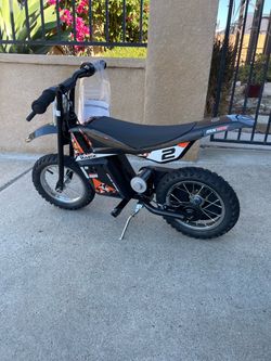 Razor 125 Electric Dirt Bike - NEW