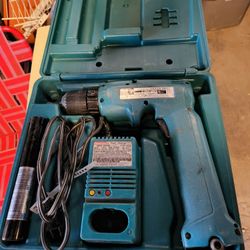 Makita Drill With Battery And Charger I'm Not Sure If The Battery Is Good
