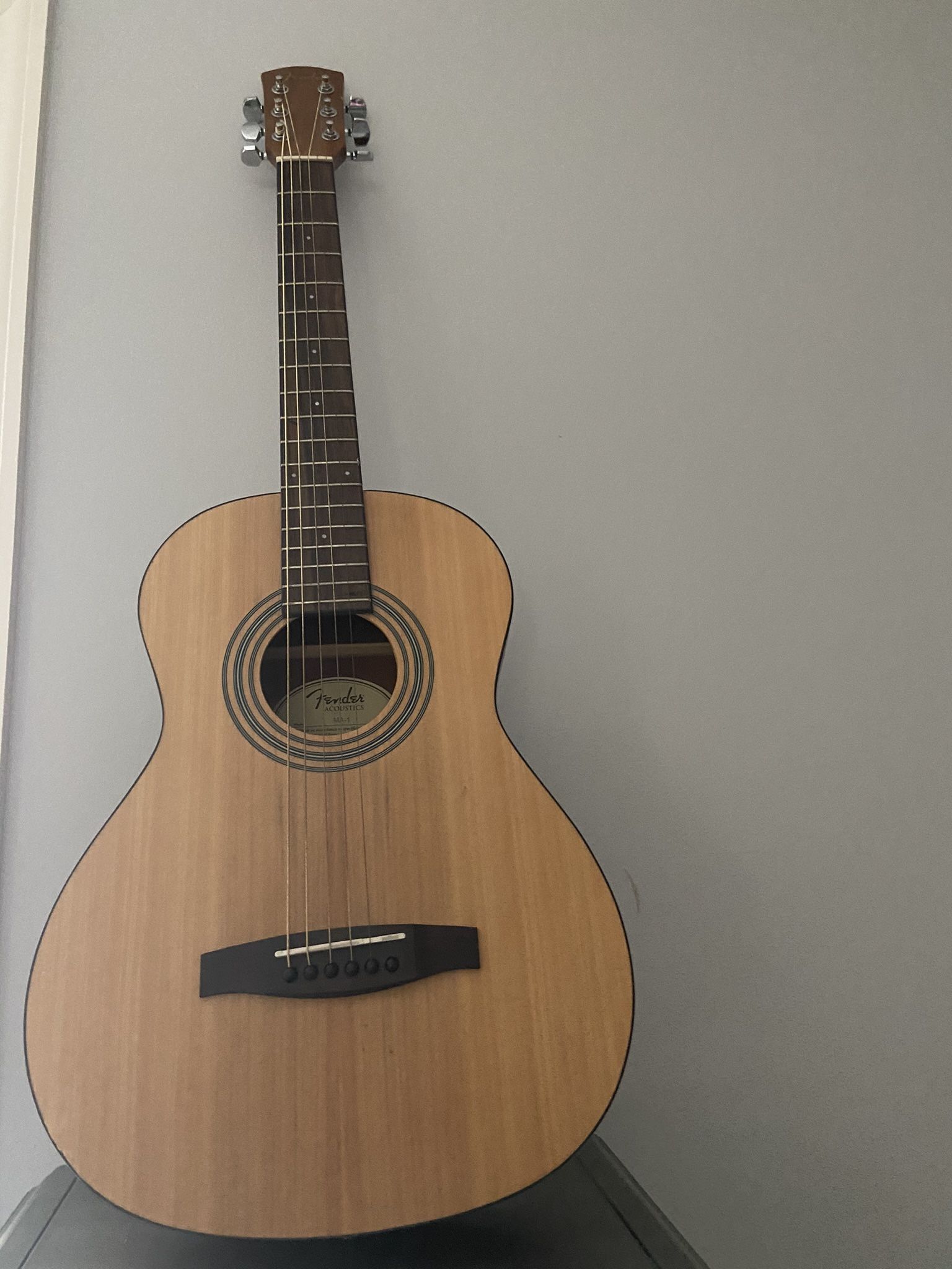 🌹  Fender Guitar MA-1 3/4 Steel, Natural