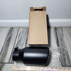 3 inch Inlet Exhaust Tip, 4.5" Outlet 9"