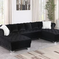 Sectional (Black)