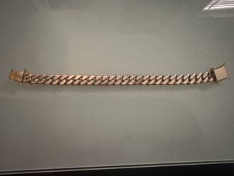 10k gold Miami Cuban link