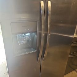 Stainless Steel Frigidaire Side By Side