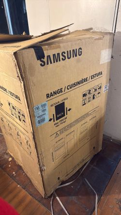 Brand New Never Been Used Range