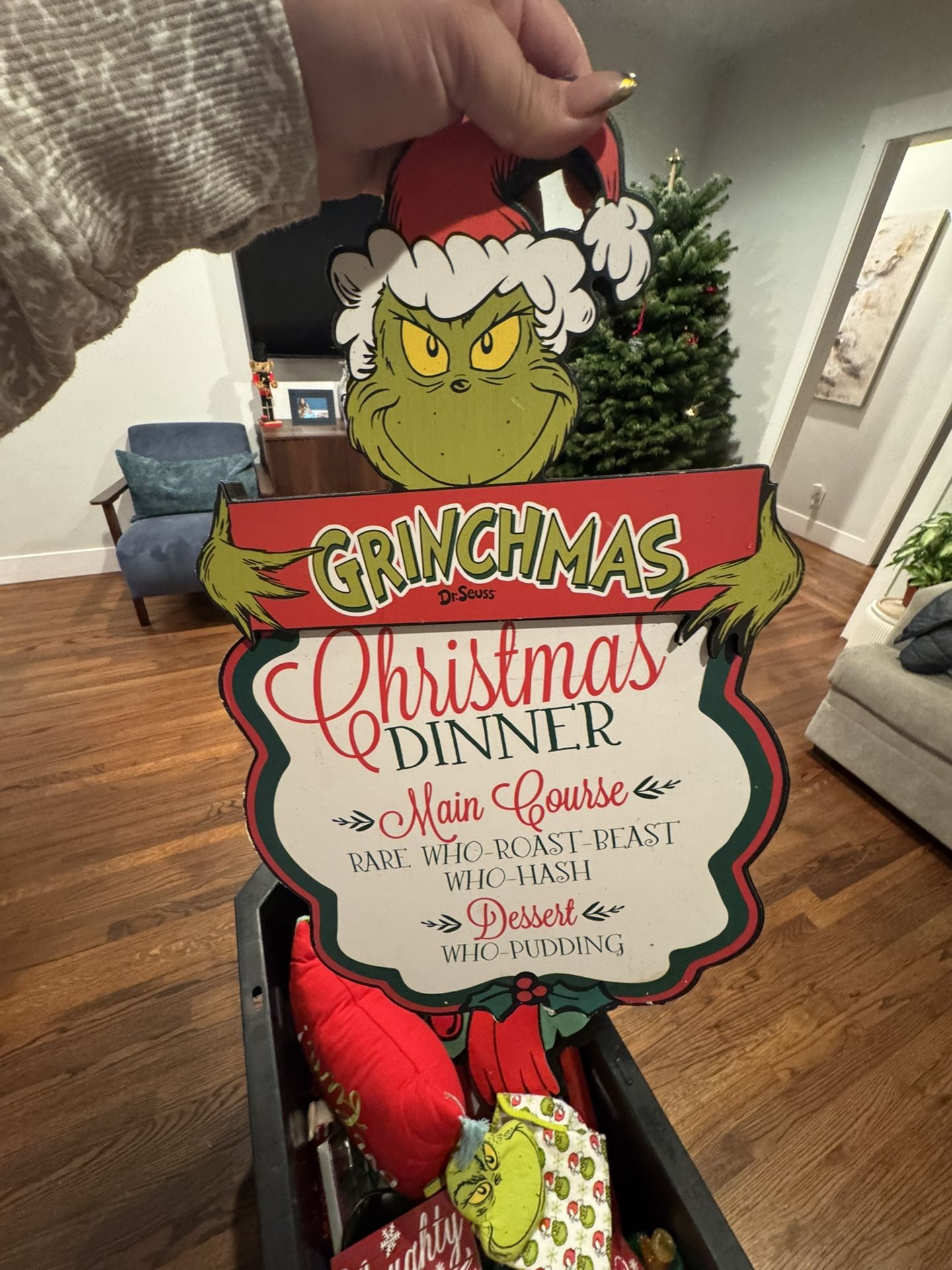Grinchmas lot Decor For Xmas Outdoor And Indoor