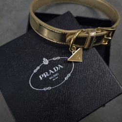 Authentic Prada Dog Collar