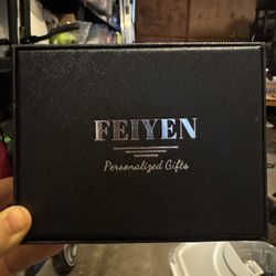 Brand New Genuine Leather Wallet For Dad