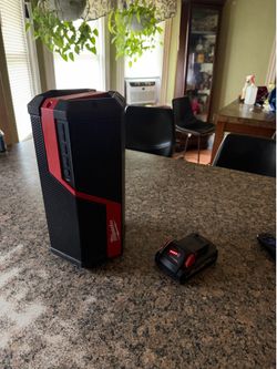 Milawakee M18/M12 Speaker+Battery