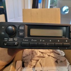 Honda Civic Oem Stereo