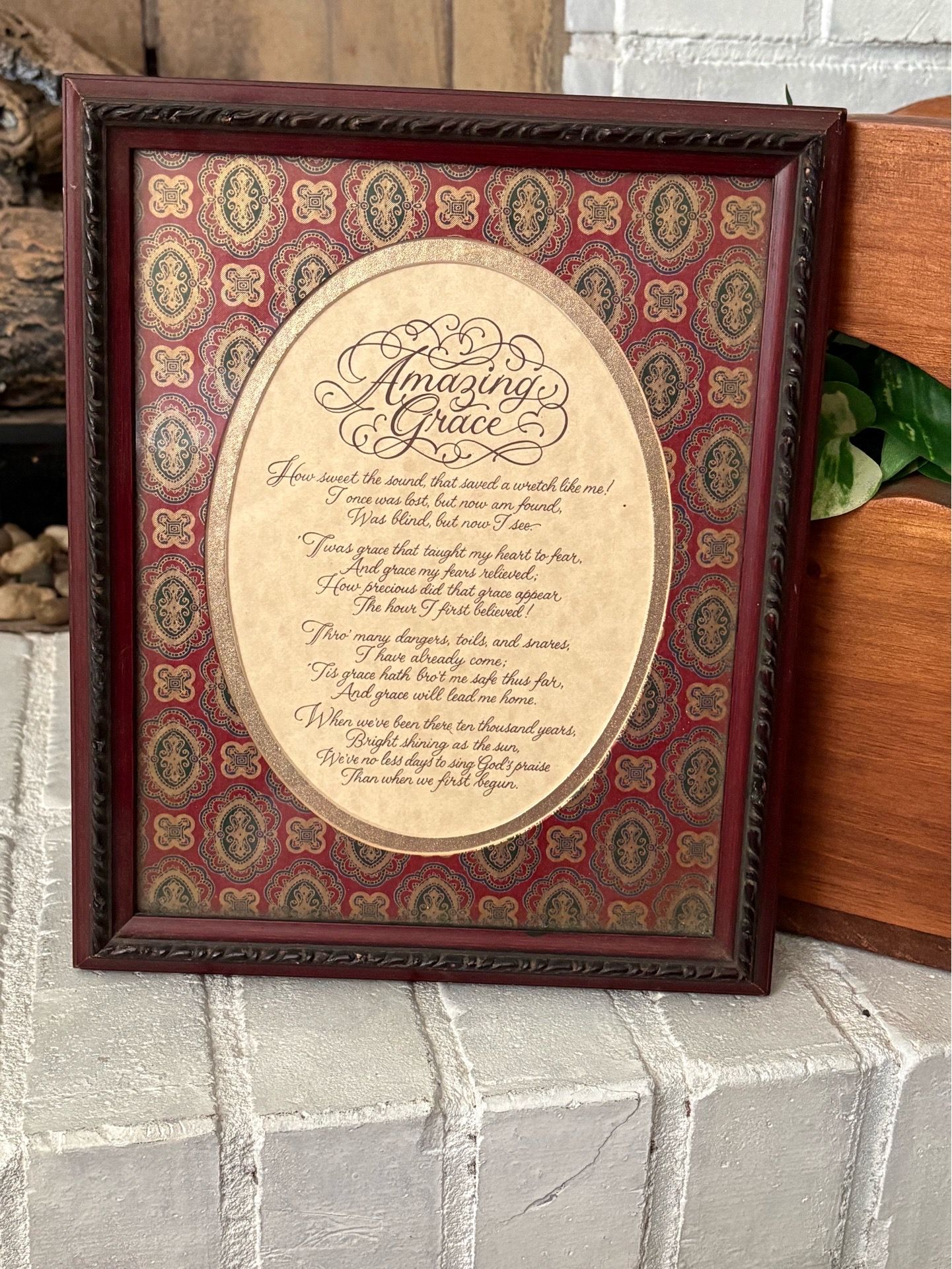 Amazing Grace Framed Art