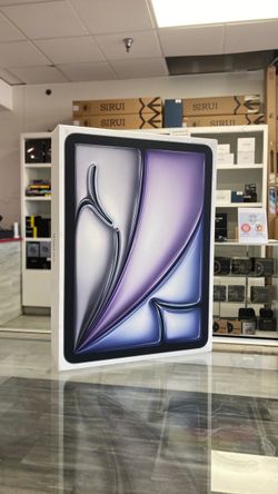Apple 13” iPad M4 chip 128gb