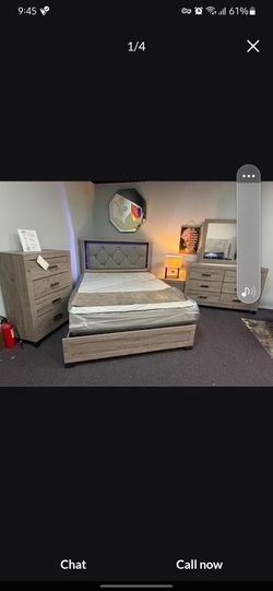 Limited offer  !!! Brand new complete 5pcs bedroom set Are available with free delivery