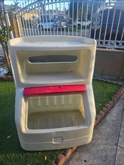Toy box storage