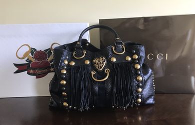 Vintage Gucci Babouska large Tote
